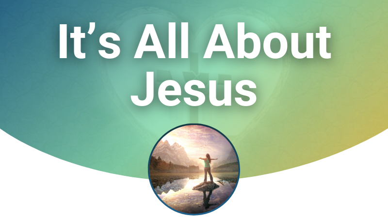 Title - Its All About Jesus