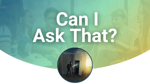 Title - Can I Ask That