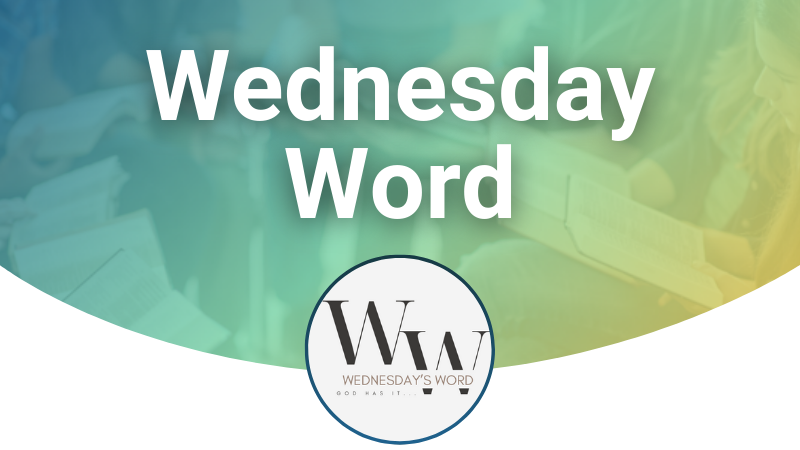 Title - Wednesday Word